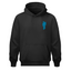 Sudadera | Negra | Billie Eilish | Colllage | Hit me hard and soft | Blue