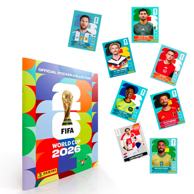 Colección Completa de Stickers Panini Mundial 2026