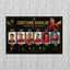 Cuadro Metálico Personalizado | Mundialista 2026| CR7