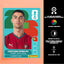 Cuadro Metálico Panini Personalizado | Mundial 2026| CR 7