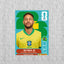 Cuadro Metálico Panini Personalizado | Mundial 2026| Neymar
