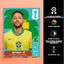 Cuadro Metálico Panini Personalizado | Mundial 2026| Neymar