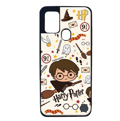 Funda | Resina Encapsulada | Samsung a21s | Harry Potter | Emmanuel