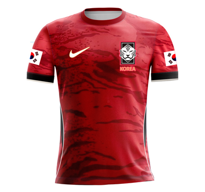 Uniforme Deportivo | Camisola Full Sublimación |  Selección de Corea del Sur (KFA) | BTS
