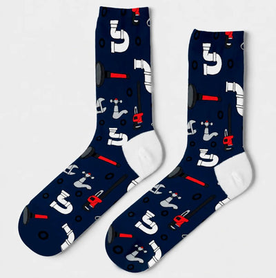 Calcetines FULL SUBLIMACIÓN | Personalizados | Plomero