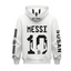 Sudadera | Blanca | Messi | 10 | Susan