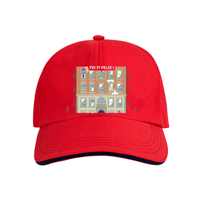 Gorra Personalizada | Roja | Félix, el reparador Jr.