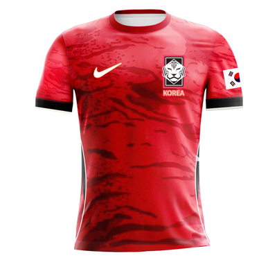 Uniforme Deportivo | Camisola Full Sublimación |  Corea del Sur (KFA) | BTS | J - HOPE