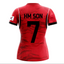 Uniforme Deportivo | Camisola Full Sublimación |  Corea del Sur (KFA) | HM SON