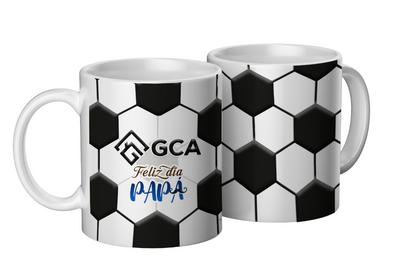 Taza  Personalizada| efectos 3D | Día del padre| GCA | Patrón Pelota
