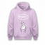 Sudadera | Lila | Morat | Mi suerte | flores