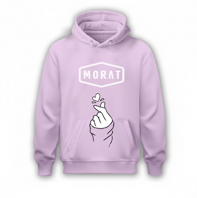 Sudadera | Lila | Morat | Mi suerte | flores
