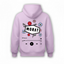 Sudadera | Lila | Morat | Mi suerte | flores