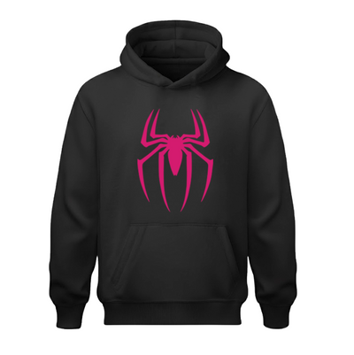 Sudadera | Negra | Spider Girl |  Spider Gwen