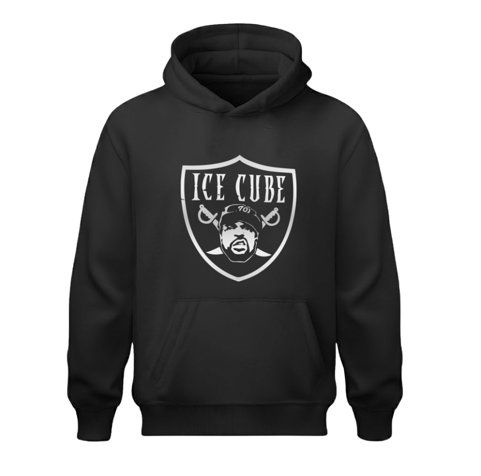Sudadera | Negra | Ice Cube | Respect