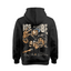 Sudadera | Negra | Ice Cube | Collage
