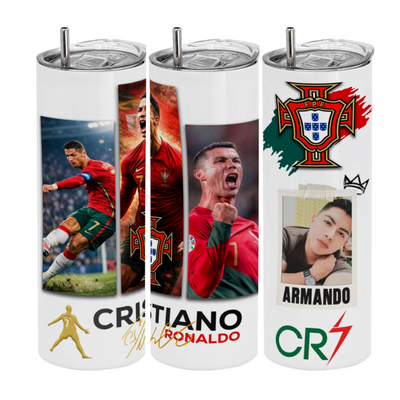 Vasos de viaje tipo termo | CR7 | Armando