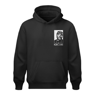 Sudadera | Negra | Ice Cube | Face