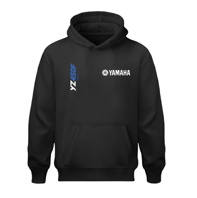 Sudadera | Negra | Yamaha |  YZ450F 2026