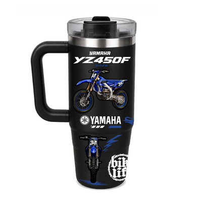 Vasos Térmico | 900ml | Negro | Yamaha YZ450F 2026
