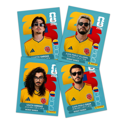 Stickers  | Morat | Panini Mundial 2026