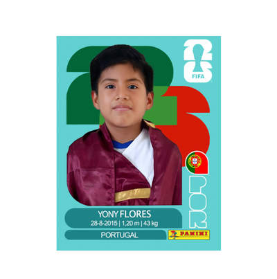 Stickers  | Personalizado | Panini Mundial 2026