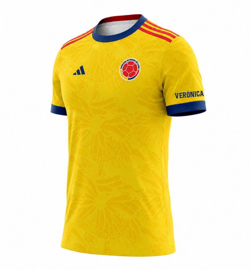 Camisola | Camisola Full Sublimación |  Colombia | Morat 23 | Verónica