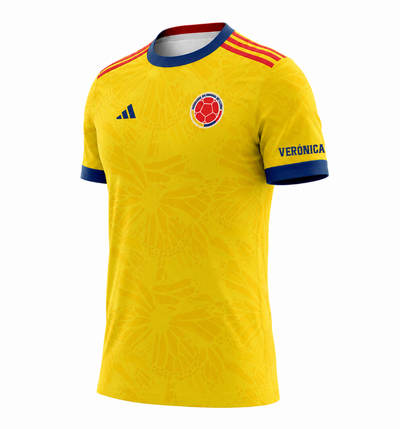 Camisola | Camisola Full Sublimación |  Colombia | Morat 23 | Verónica
