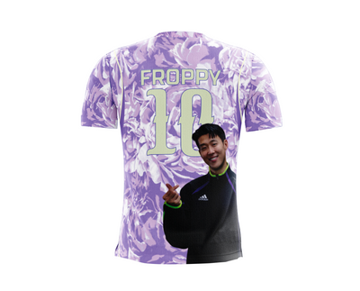 Uniforme Deportivo | Camisola Full Sublimación |  Corea del Sur (KFA) |  Visitante | Froppy