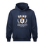 Sudadera | Negra | Briar | university
