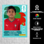 Cuadro Metálico Panini Personalizado | Cromo de Panini | Yony Flores