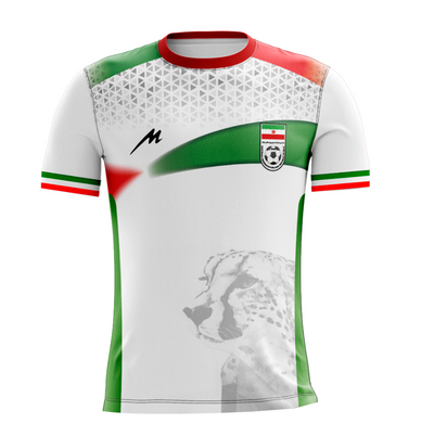 Uniforme Deportivo | Camisola Full Sublimación | Iran