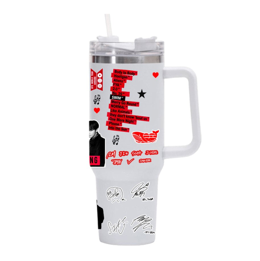 Vasos Térmico 1300ml | Gris | BTS | Arirang