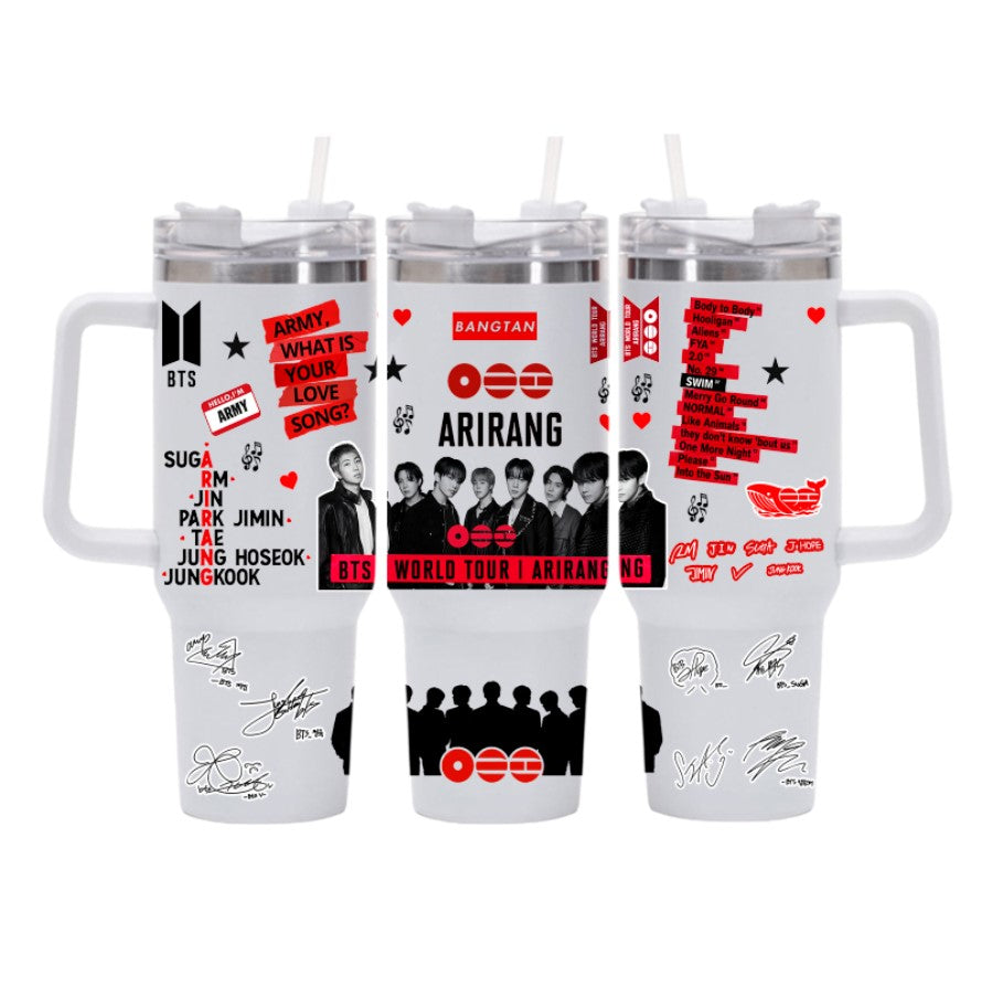 Vasos Térmico 1300ml | Gris | BTS | Arirang