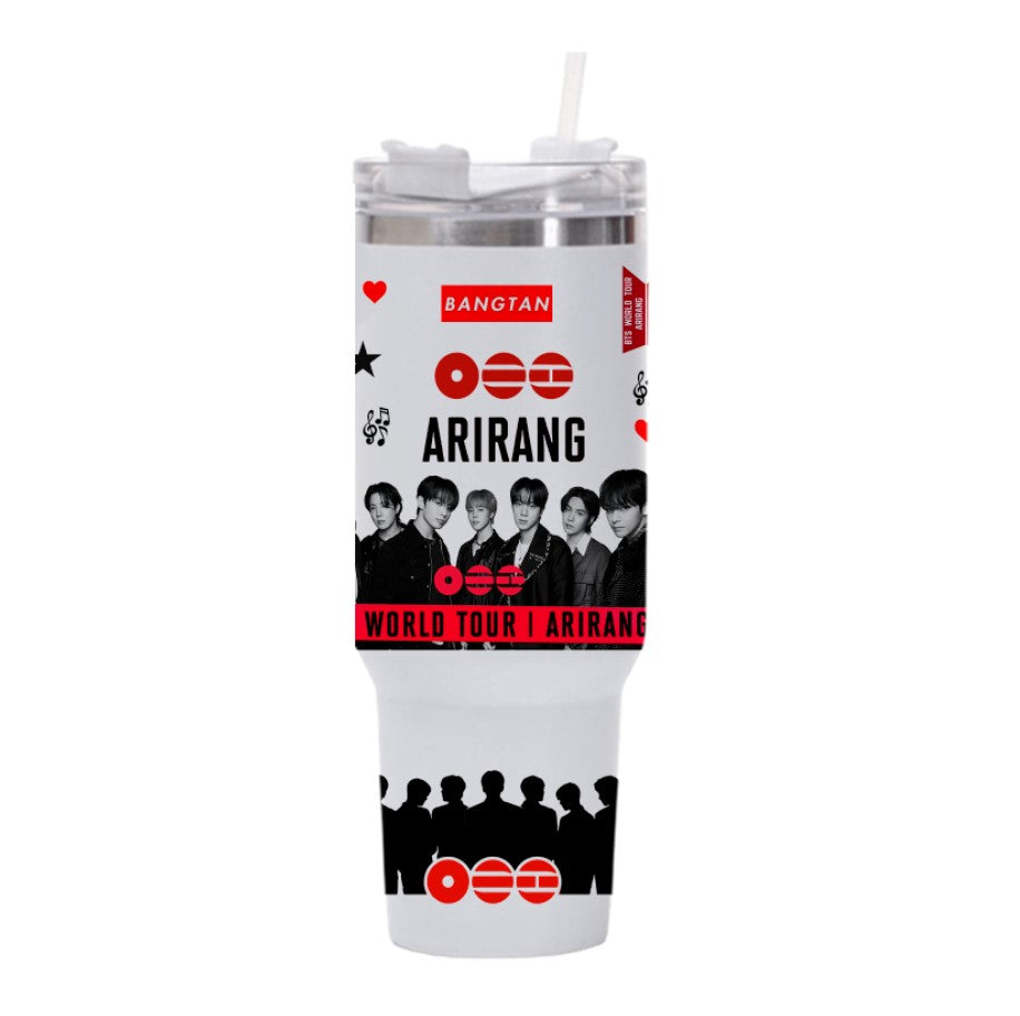 Vasos Térmico 1300ml | Gris | BTS | Arirang