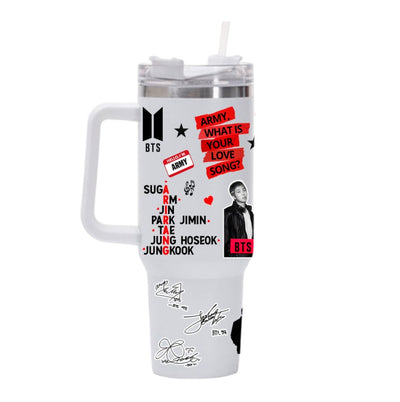 Vasos Térmico 1300ml | Gris | BTS | Arirang