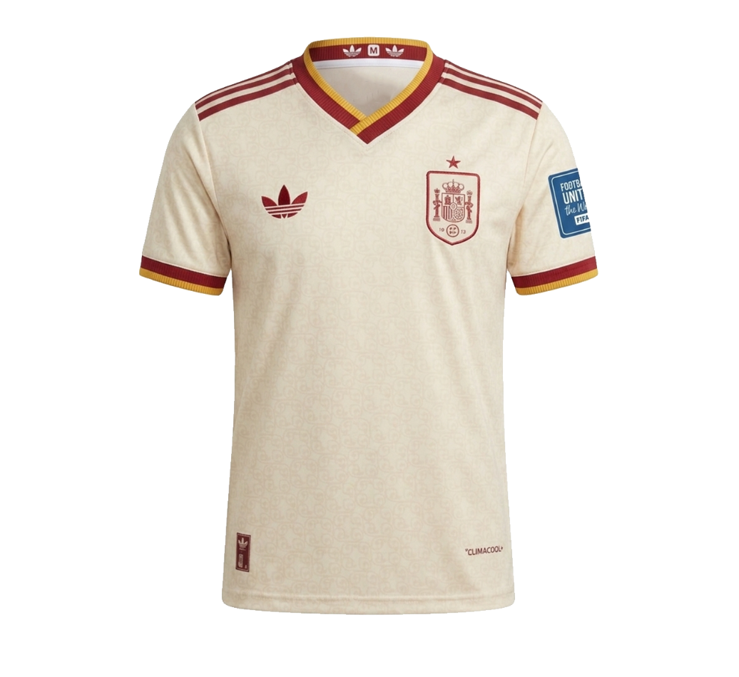 Camiseta España Visitante 2026 | Mundial 2026 | Mundial | Estandar