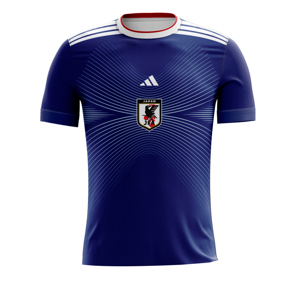 Camisola | Camisola Full Sublimación | Japón | 2026
