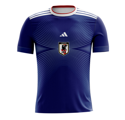 Camisola | Camisola Full Sublimación | Japón | 2026