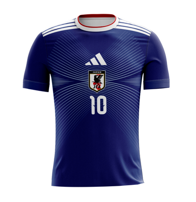Camisola | Camisola Full Sublimación | Japón | 2026 | DOAN