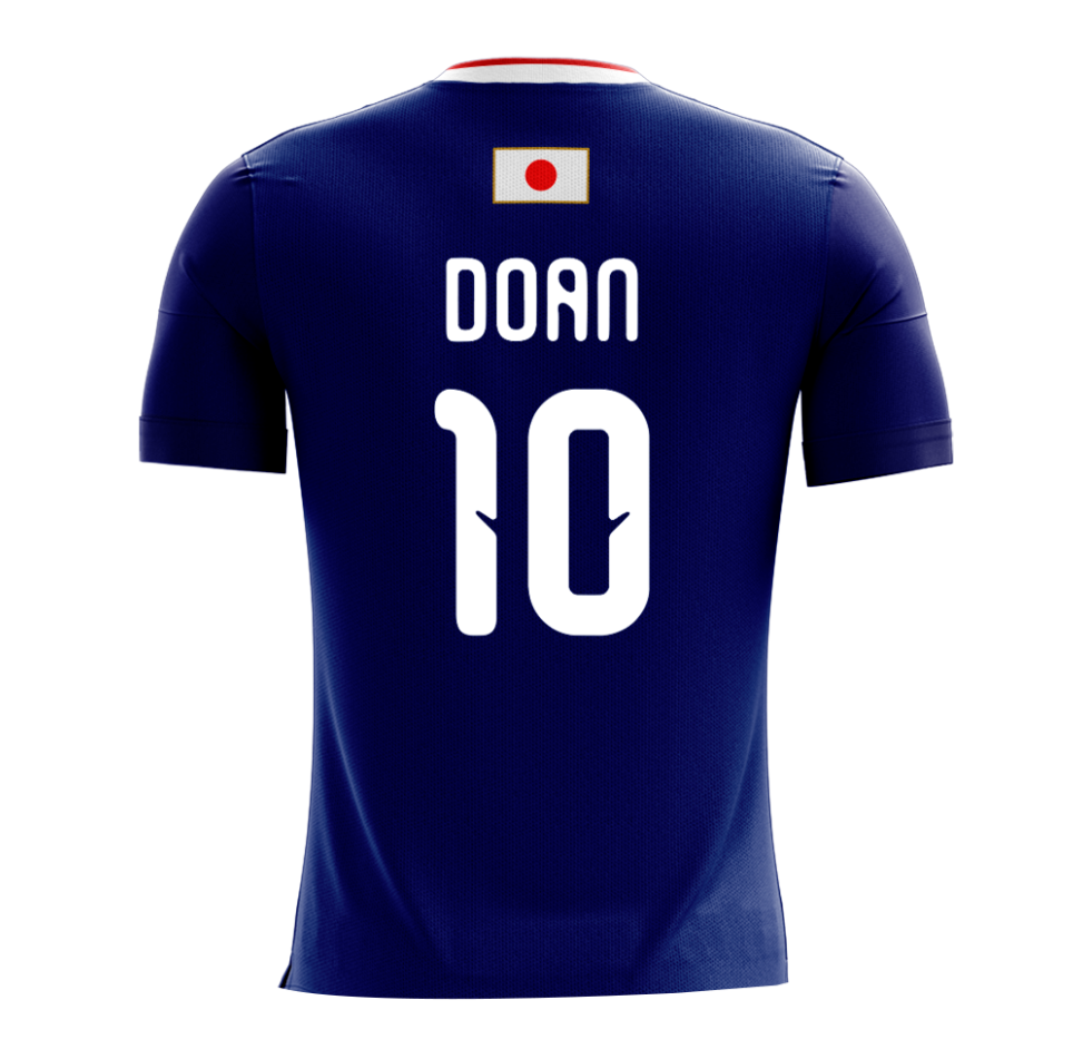 Camisola | Camisola Full Sublimación | Japón | 2026 | DOAN
