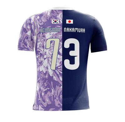 Camisola | Camisola Full Sublimación | Japón x Corea | 2026
