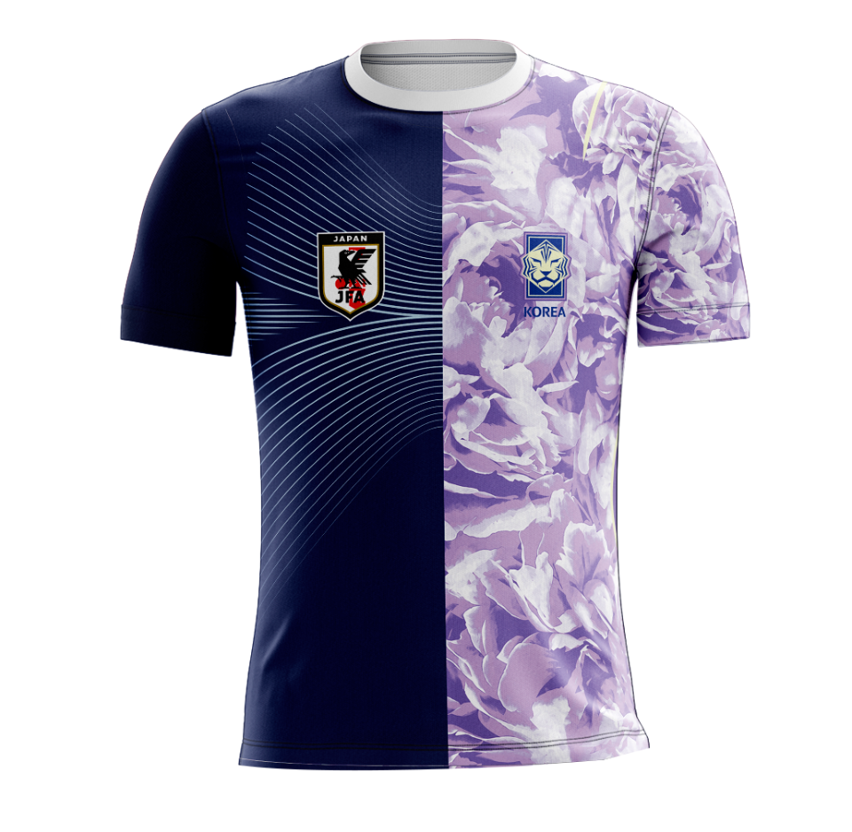Camisola | Camisola Full Sublimación | Japón x Corea | 2026