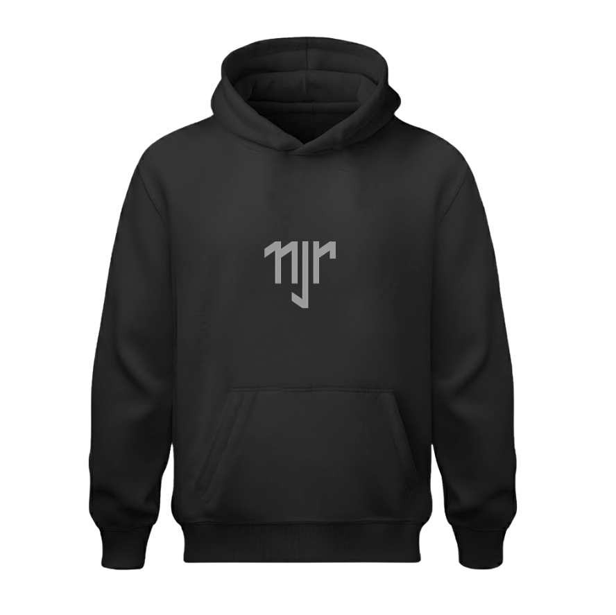 Sudadera | Negra | Neymar | NJR