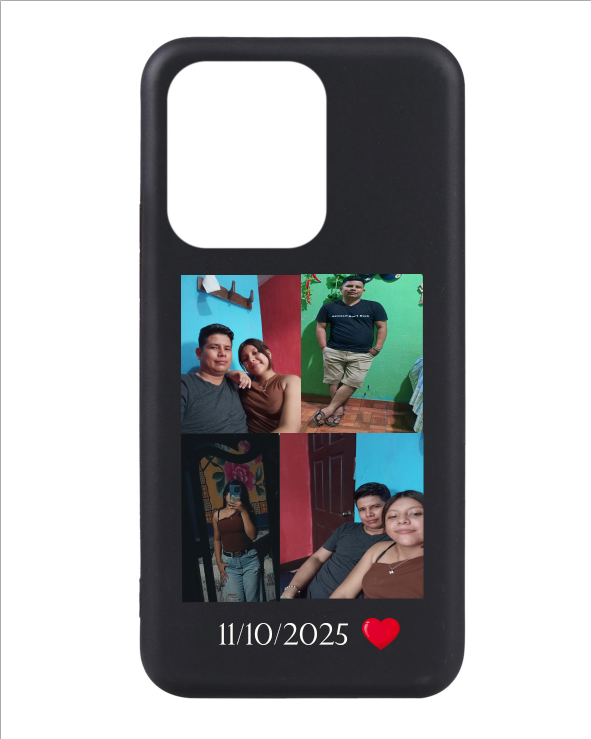 Funda | Resina Encapsulada | REDMI 15C| Collage de fotos| 11/10/2025