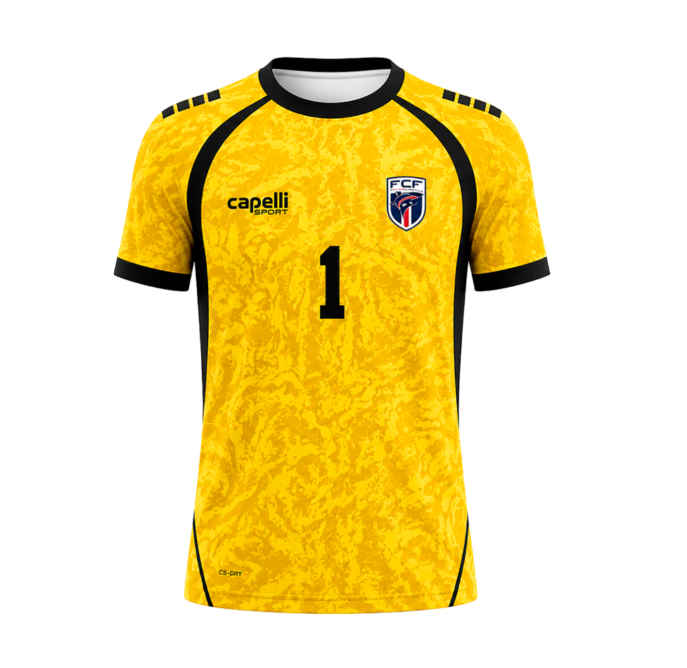 Camisola Full Sublimación | Cabo Verde | 2026 |  Arquero | Vozinha