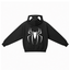 Sudadera negra| Spider-man| Araña grande