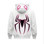 Sudadera blanca| Spider-man| De Chica|