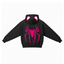 Sudadera negra| Spider-man| Araña | Espalda