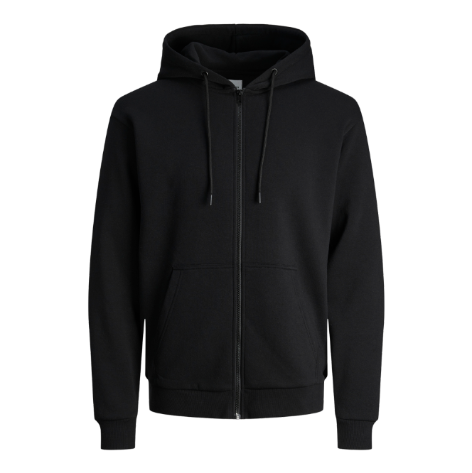 Sudadera con zipper | Negro | Spider-man| Araña